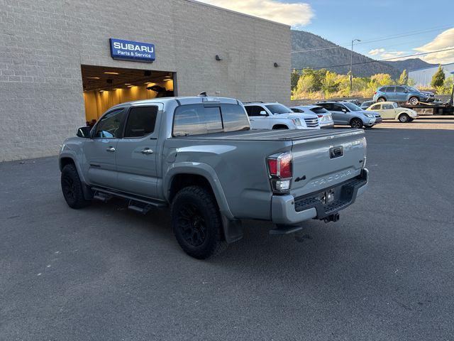 used 2020 Toyota Tacoma car, priced at $36,990