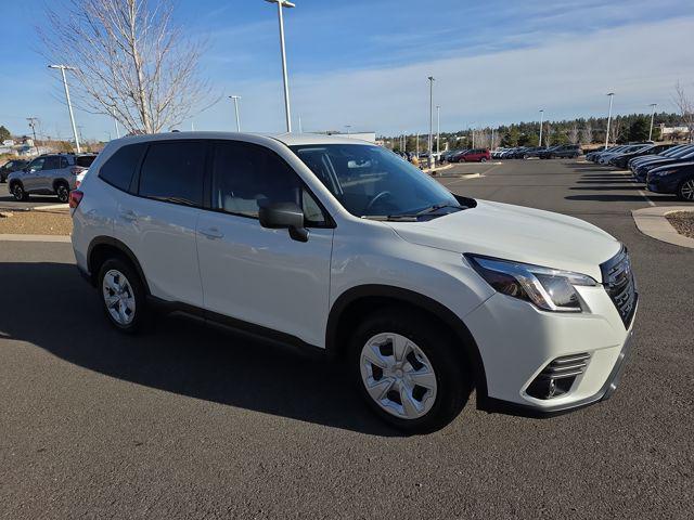 used 2024 Subaru Forester car, priced at $23,990