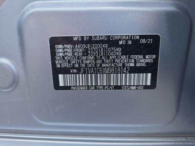 used 2021 Subaru WRX car, priced at $21,479