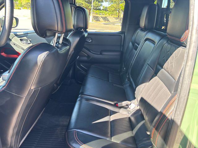 used 2023 Nissan Frontier car, priced at $39,479