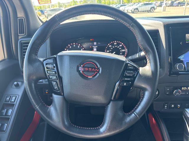 used 2023 Nissan Frontier car, priced at $39,479