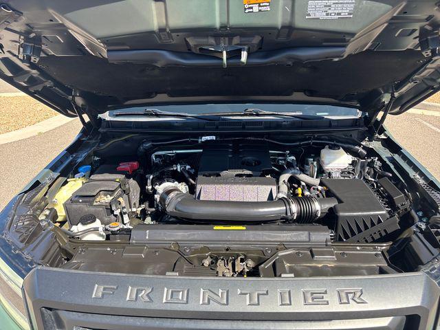 used 2023 Nissan Frontier car, priced at $39,479