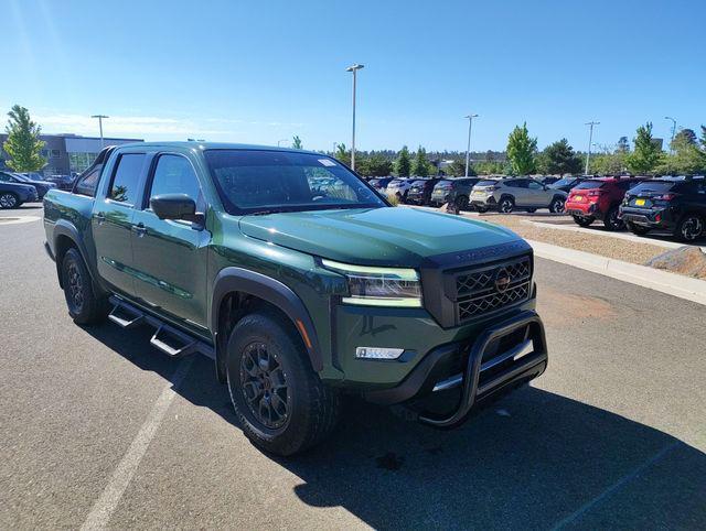 used 2023 Nissan Frontier car, priced at $39,479