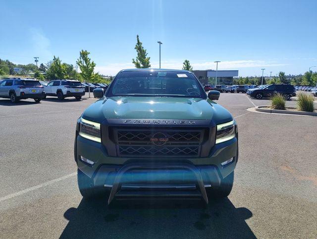 used 2023 Nissan Frontier car, priced at $39,479