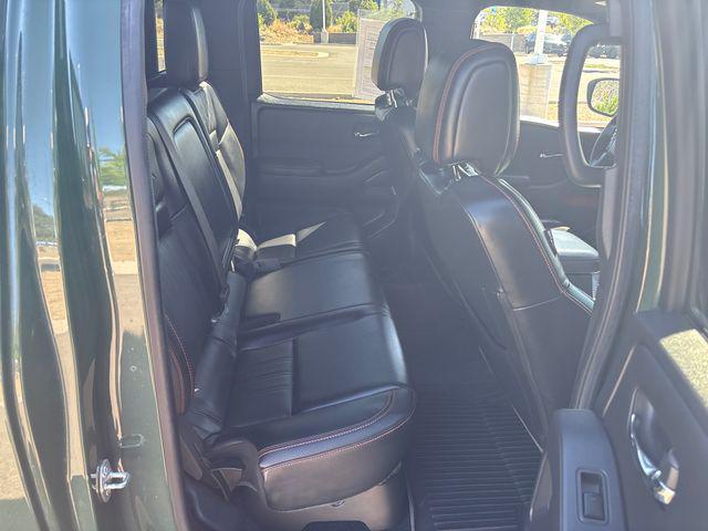 used 2023 Nissan Frontier car, priced at $39,479