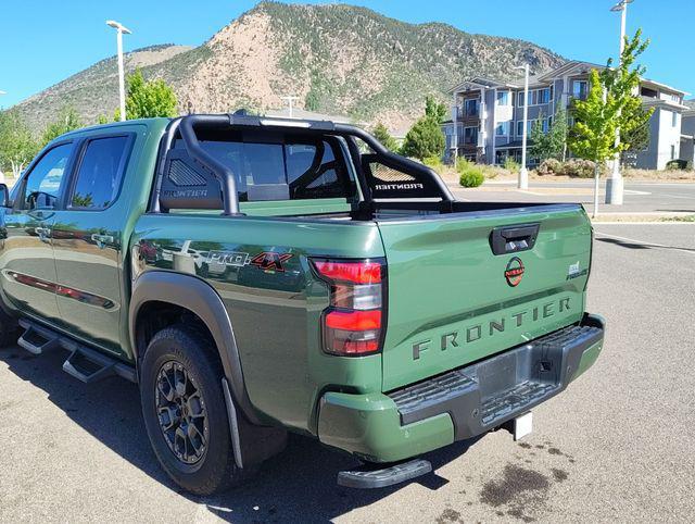 used 2023 Nissan Frontier car, priced at $39,479