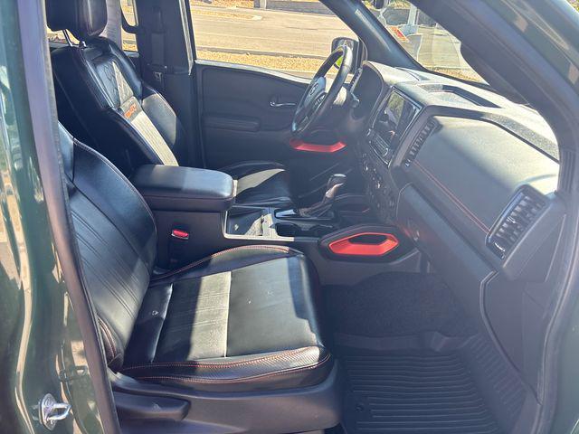 used 2023 Nissan Frontier car, priced at $39,479