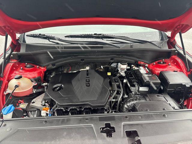 used 2022 Hyundai Santa Fe car, priced at $18,990