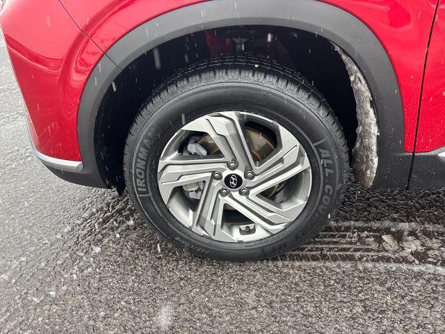 used 2022 Hyundai Santa Fe car, priced at $18,990