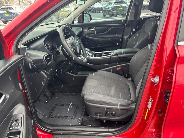 used 2022 Hyundai Santa Fe car, priced at $18,990