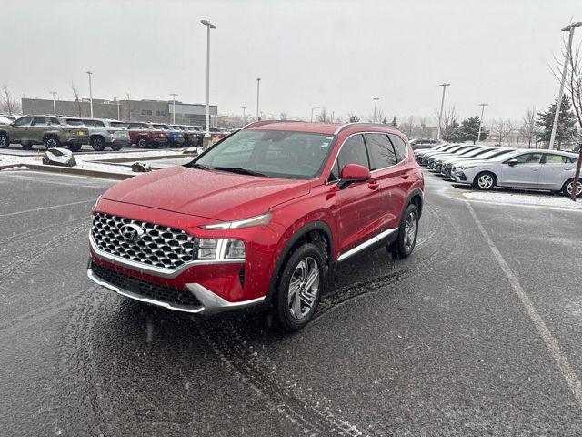 used 2022 Hyundai Santa Fe car, priced at $18,990
