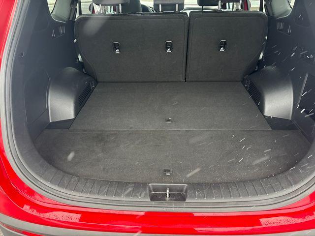 used 2022 Hyundai Santa Fe car, priced at $18,990