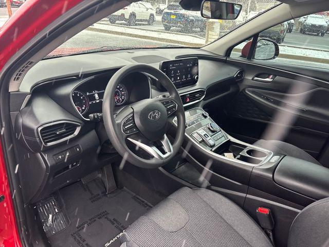 used 2022 Hyundai Santa Fe car, priced at $18,990