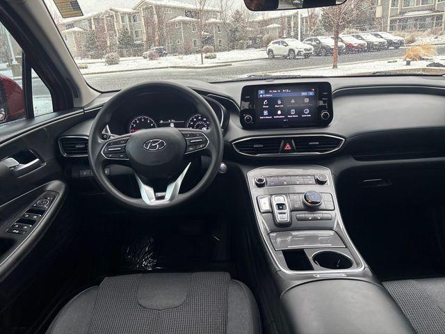 used 2022 Hyundai Santa Fe car, priced at $18,990