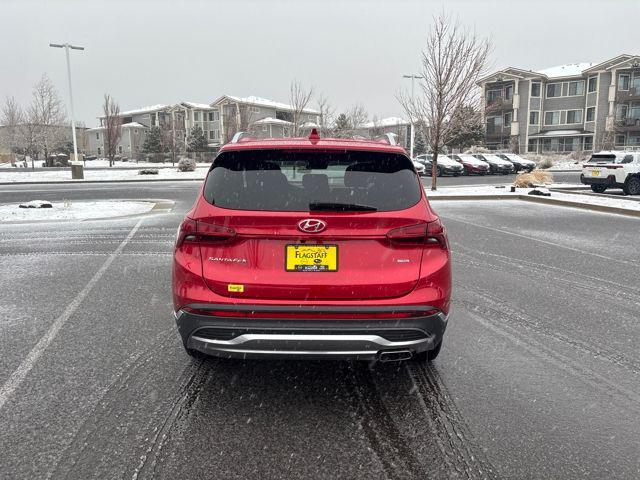 used 2022 Hyundai Santa Fe car, priced at $18,990