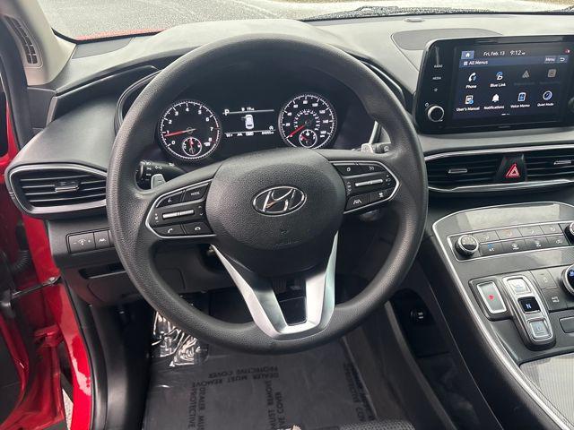 used 2022 Hyundai Santa Fe car, priced at $18,990