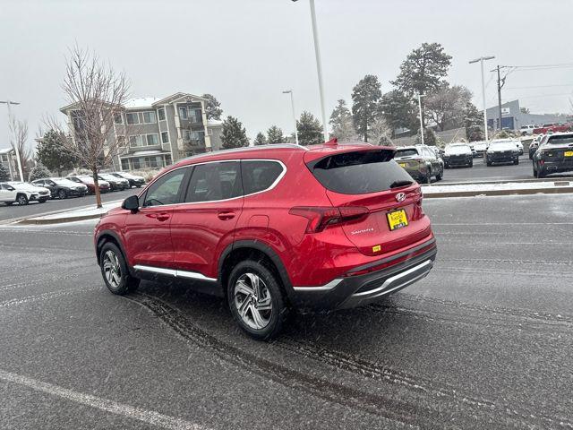 used 2022 Hyundai Santa Fe car, priced at $18,990