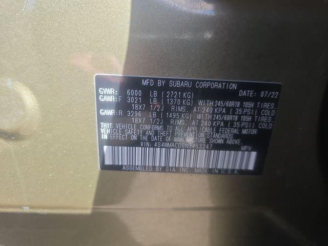 used 2022 Subaru Ascent car, priced at $23,990