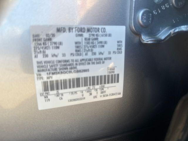 used 2020 Ford Explorer car, priced at $25,990