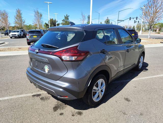 used 2022 Nissan Kicks car, priced at $15,990