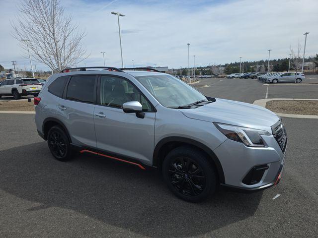 used 2024 Subaru Forester car, priced at $27,990