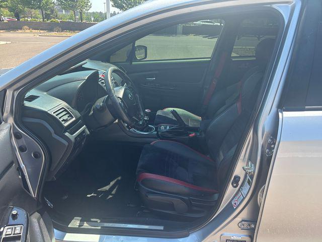 used 2018 Subaru WRX STI car, priced at $23,479