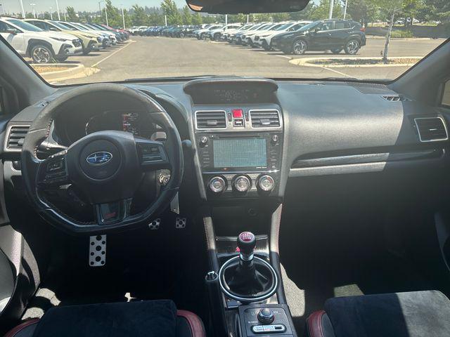 used 2018 Subaru WRX STI car, priced at $23,479