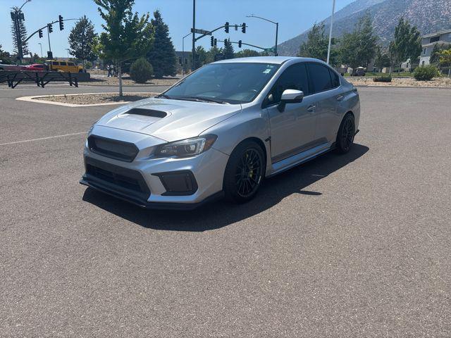 used 2018 Subaru WRX STI car, priced at $23,479