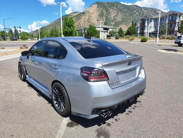 used 2018 Subaru WRX STI car, priced at $23,479