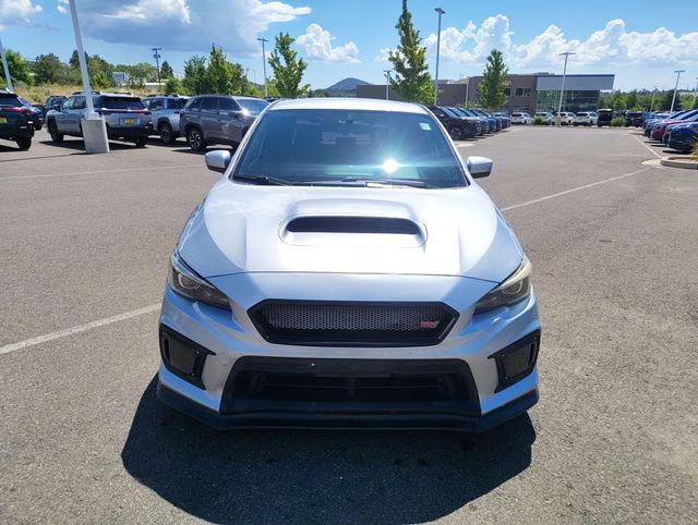 used 2018 Subaru WRX STI car, priced at $23,479