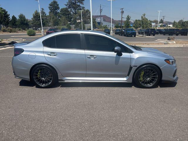 used 2018 Subaru WRX STI car, priced at $23,479