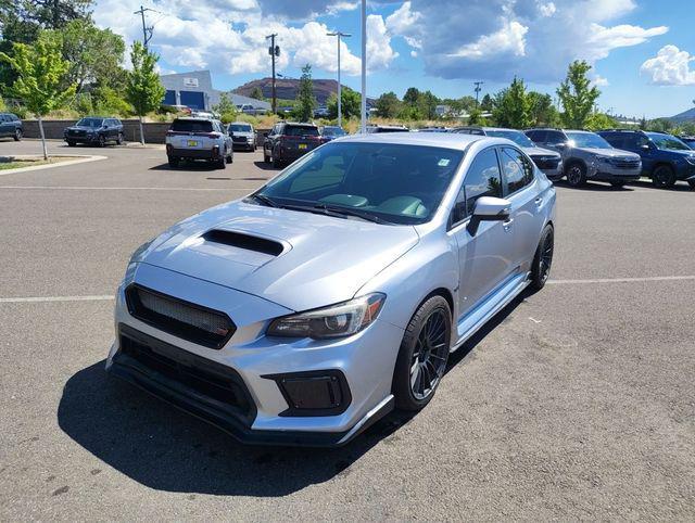 used 2018 Subaru WRX STI car, priced at $23,479