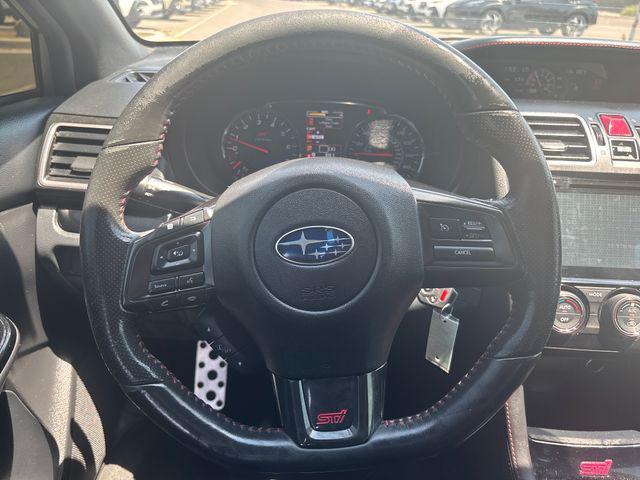 used 2018 Subaru WRX STI car, priced at $23,479