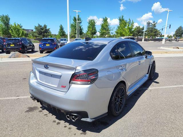 used 2018 Subaru WRX STI car, priced at $23,479