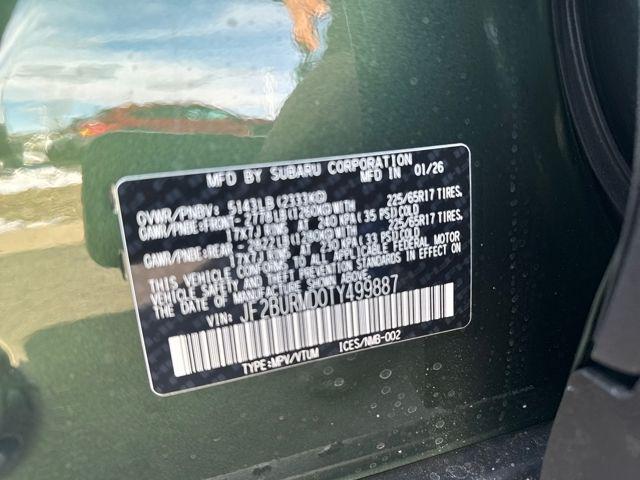 new 2026 Subaru Outback car, priced at $48,853