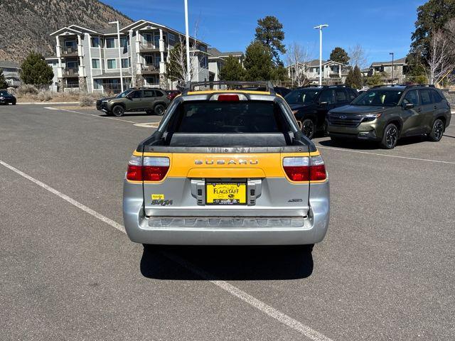 used 2003 Subaru Baja car, priced at $11,990