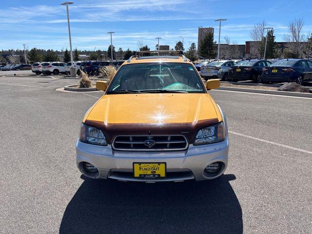 used 2003 Subaru Baja car, priced at $11,990