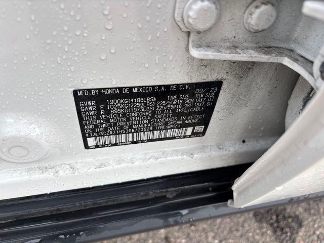 used 2024 Honda HR-V car, priced at $23,990