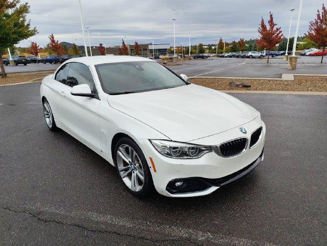 2017 BMW 4 Series in White Metallic for sale in the USA