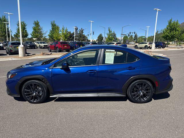 used 2024 Subaru WRX car, priced at $32,479