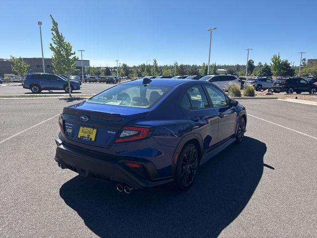 used 2024 Subaru WRX car, priced at $32,479