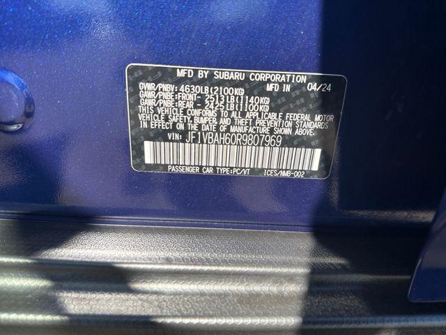 used 2024 Subaru WRX car, priced at $32,479