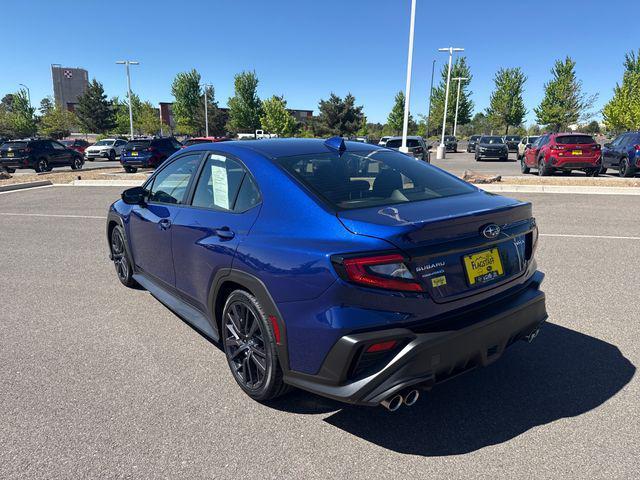 used 2024 Subaru WRX car, priced at $32,479