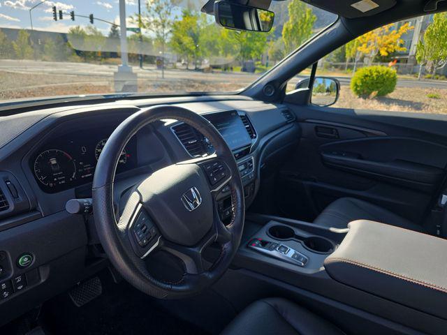 used 2025 Honda Ridgeline car, priced at $37,479