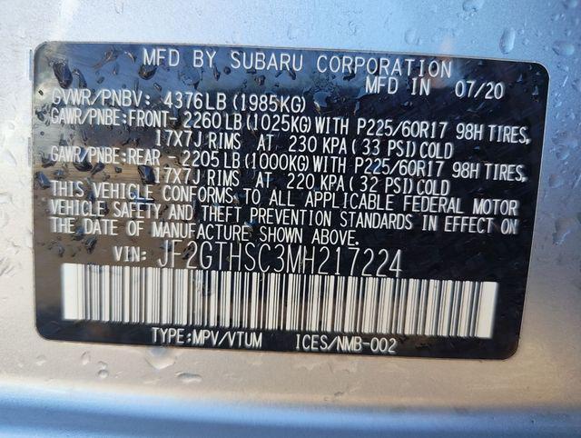 used 2021 Subaru Crosstrek car, priced at $18,479