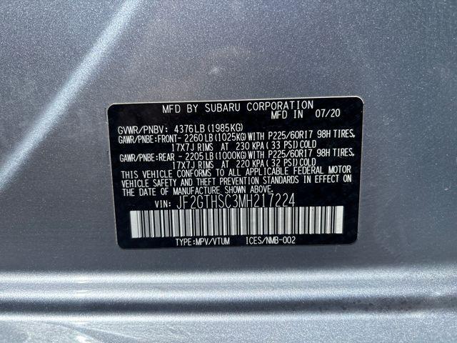 used 2021 Subaru Crosstrek car, priced at $18,479
