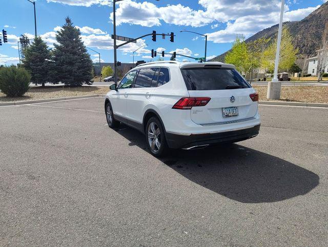 used 2021 Volkswagen Tiguan car, priced at $15,490