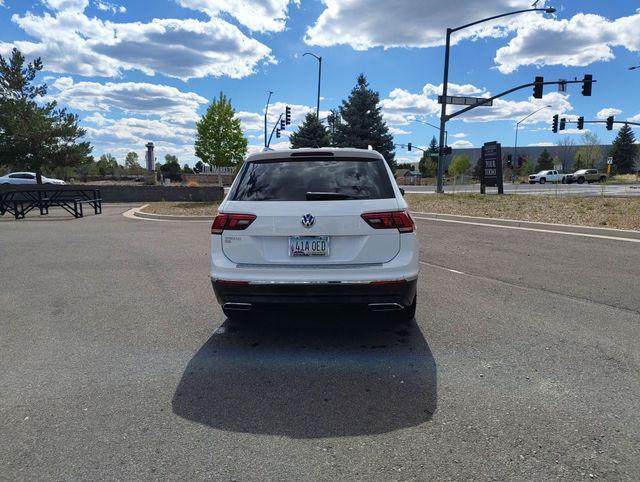 used 2021 Volkswagen Tiguan car, priced at $15,490