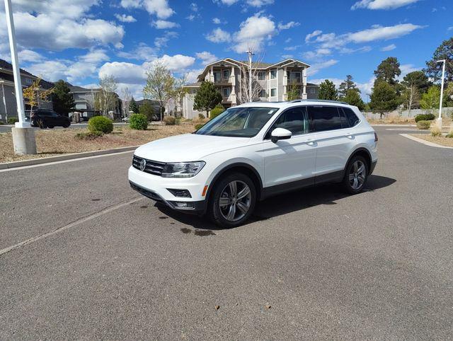 used 2021 Volkswagen Tiguan car, priced at $15,490
