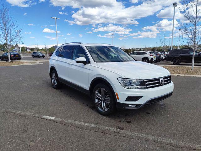 used 2021 Volkswagen Tiguan car, priced at $15,490
